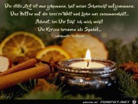 Die stille Zeit ist gekommen