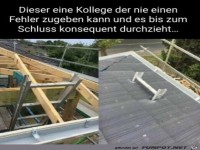 Fehler nicht zugeben