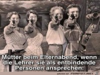 M�tter beim Elternabend