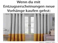 Neue Vorh�nge