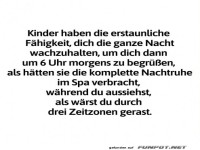 Die erstaunliche Fähigkeit von Kindern