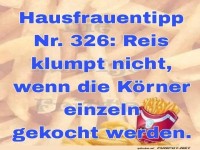Toller Tipp f�r Reis