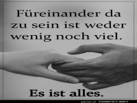 Zusammenhalt und Untersttzung in Beziehungen