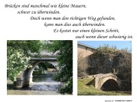 Kleine Brcken meistern groe Herausforderungen