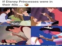 Disney-Prinzessinnen in ihren 40ern