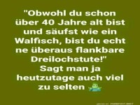 Lustiges Zitat �ber das �lterwerden