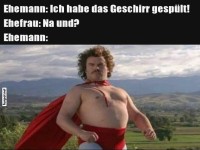 Superheld des Alltags im Einsatz