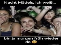 Abschiedsmoment bei Konzert