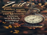 Zeit finden fr wichtige Menschen