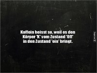 Koffeinlogik: Von 'Off' zu 'Ein'