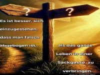 Falsche Abzweigung: Kein Navi, kein Problem!