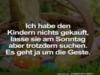 Wo sind die Ostereier?