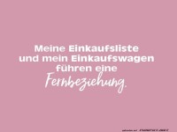 Wenn der Einkaufswagen auf Abenteuerreise geht