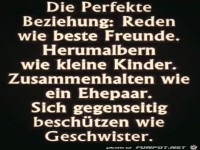 Perfekte Beziehung