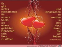 Es gibt nicht Heilsameres