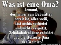 Was ist eine Oma