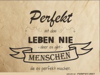 Perfektes Leben