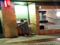 sicheres Geldabheben