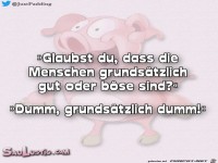 Glaubst Du dass die Menschen