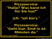 Pizzaservice