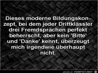 Tolles Bildungskonzept