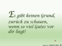 es gibt keinen Grund