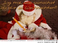 Sag mal was wuenscht du dir