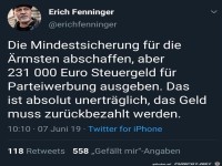 die mindestsicherung