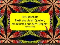 Freundschaft fliesst 1a