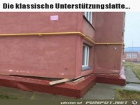 Die Unterstützungslatte