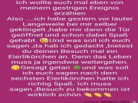 Mein gestriges Erlebnis