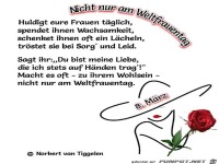 nicht nur am weltfrauentag
