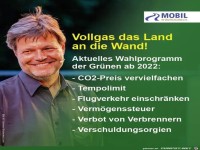 Das Land an die Wand