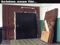Super tolle neue T�re