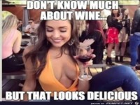 Ich wei� nicht viel �ber Wein