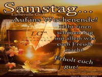 Wochenendgre fr Samstag