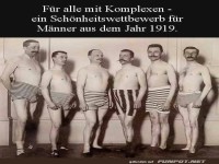 Schnheitswettbewerb fr Mnner 1919