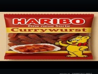 Haribo Currywurst Gummib�rchen