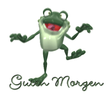 Guten Morgen