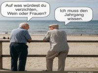 Die gro�en Fragen am Strand