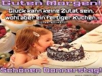 Kuchenfrhstck: Der Traum eines jeden Naschkatze!