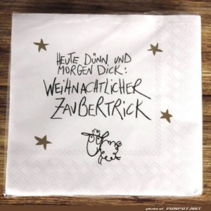 fun-Bild: Das geheimnisvolle Weihnachtsgewicht!