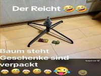 Minimalistischer Weihnachtszauber