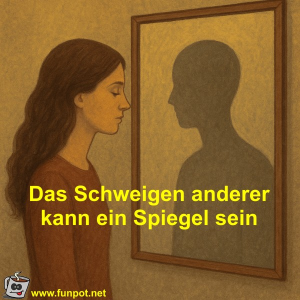 Das-Schweigen-anderer-kann-ein-Spiegel-sein.png von Fossy