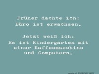 B�ro: Der Spielplatz f�r Erwachsene