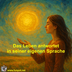 Das-Leben-antwortet-in-seiner-eigenen-Sprache.png von Fossy
