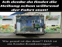 Krankenwagen oder Wunderland auf R�dern?