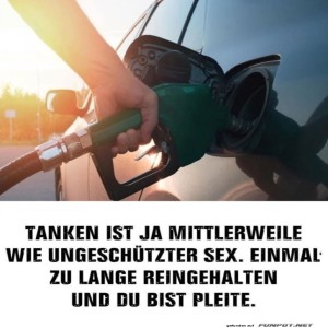 fun-Bild: Zapfs&auml;ulen-Risiko: Schnell mal pleite!