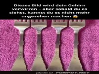 Gabel-Kunst: Tuschpinsel oder Besteck?