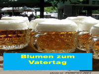 Hopfenblumenstrau� f�r Papa